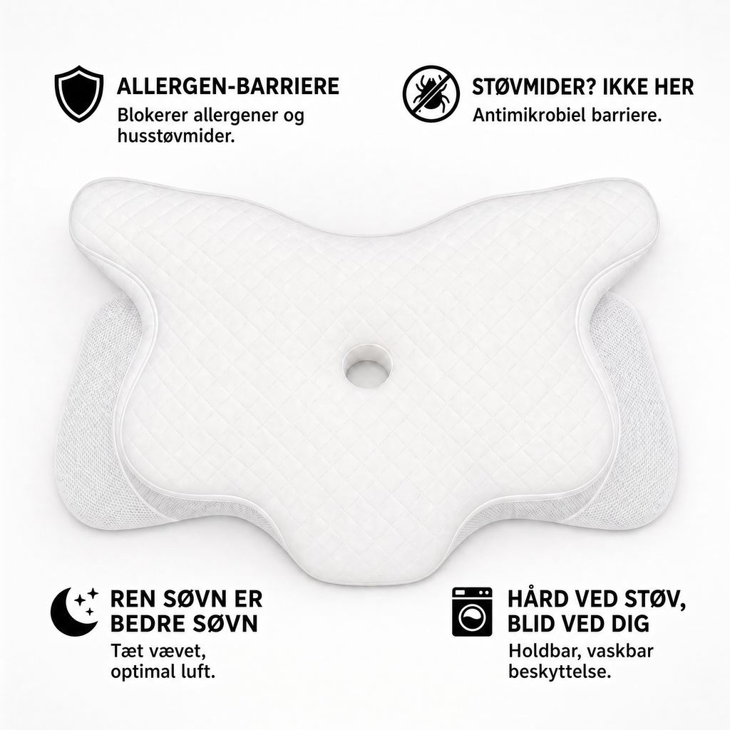 Ergonomic Pillow Anti Dust Cover