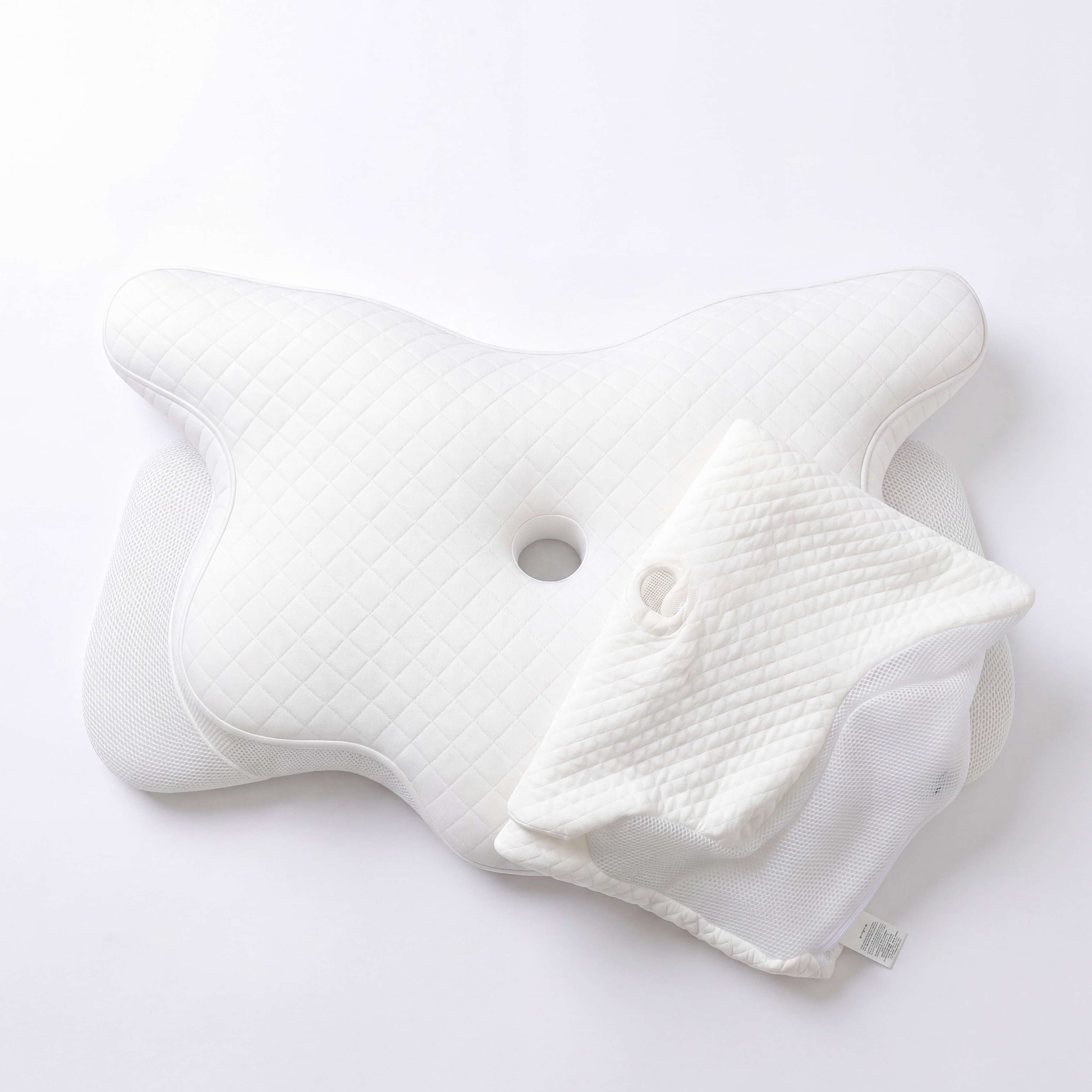 Ergonomic Pillow Anti Dust Cover