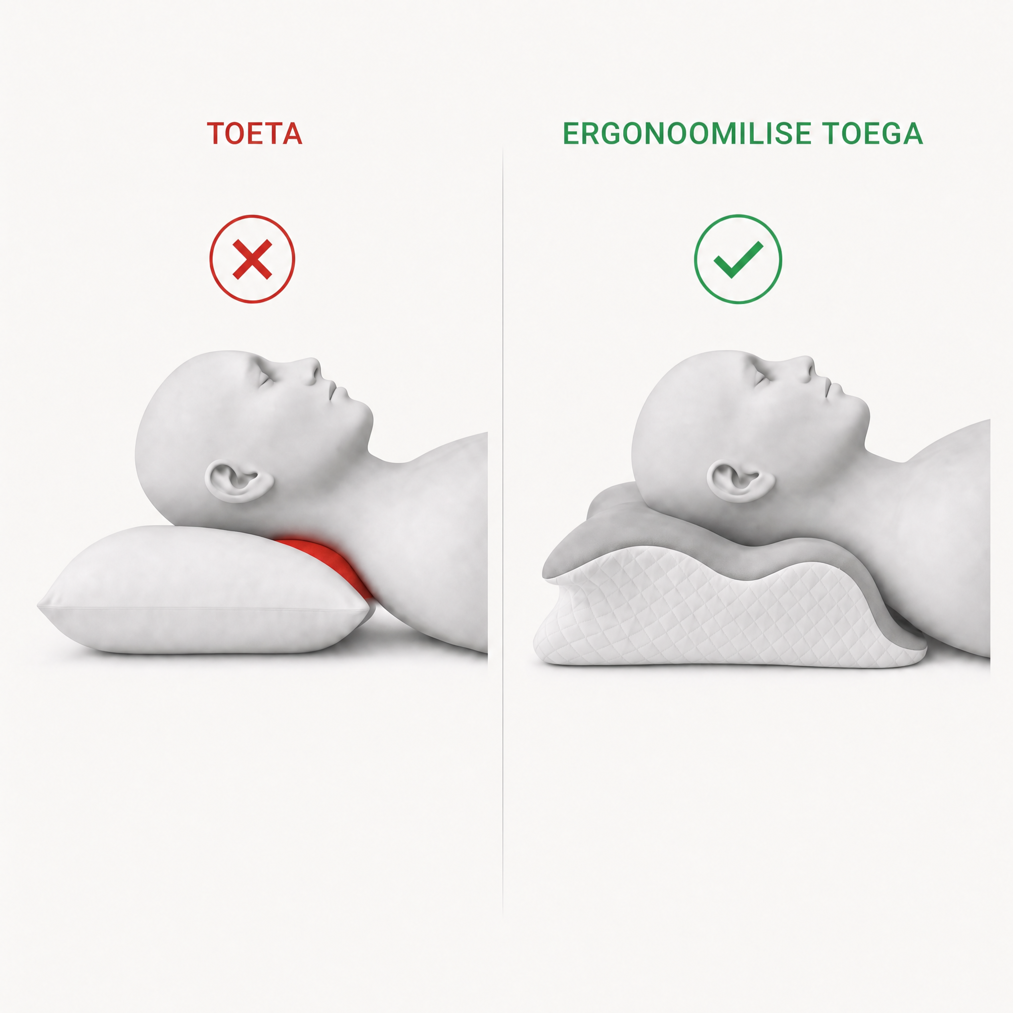 The Sleepr Ergonomic Pillow