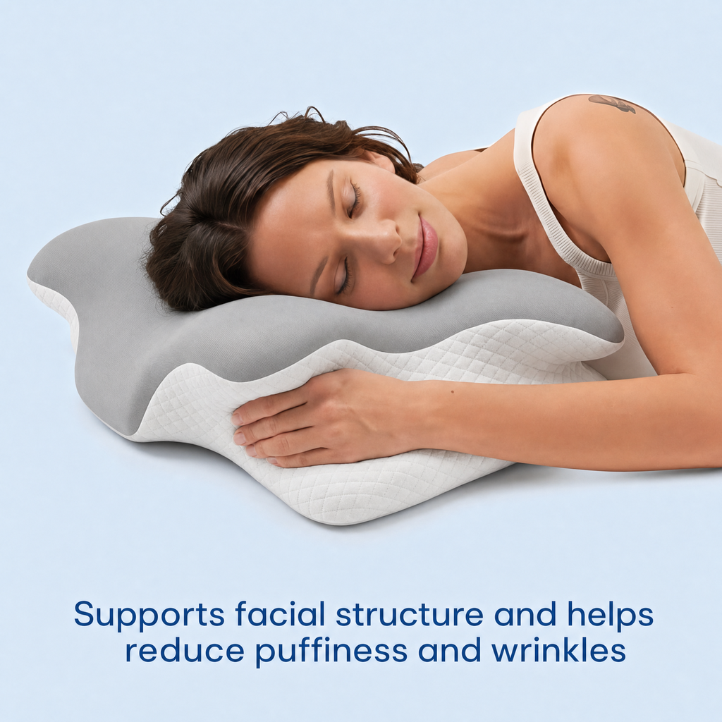 The Sleepr Ergonomic Pillow