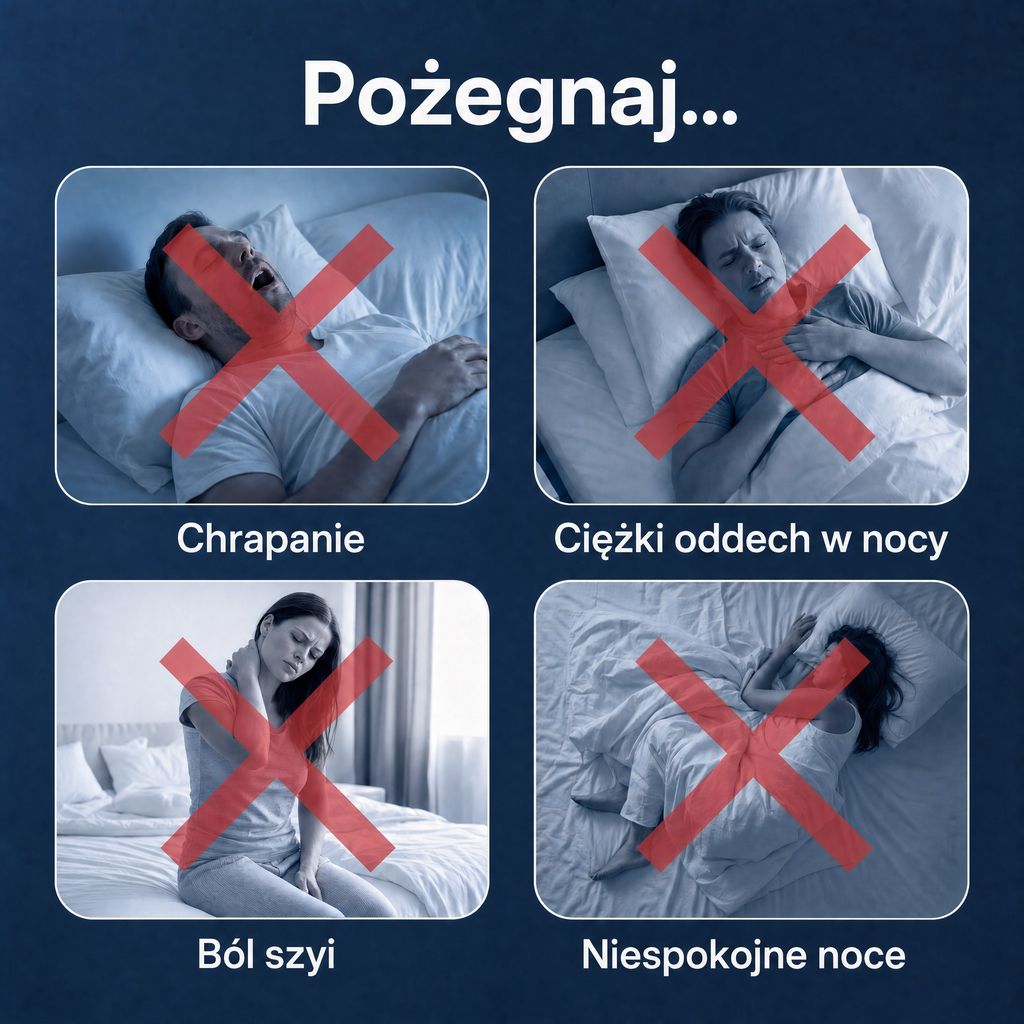 The Sleepr Ergonomic Pillow