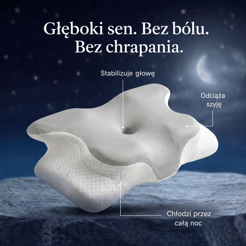 The Sleepr Ergonomic Pillow
